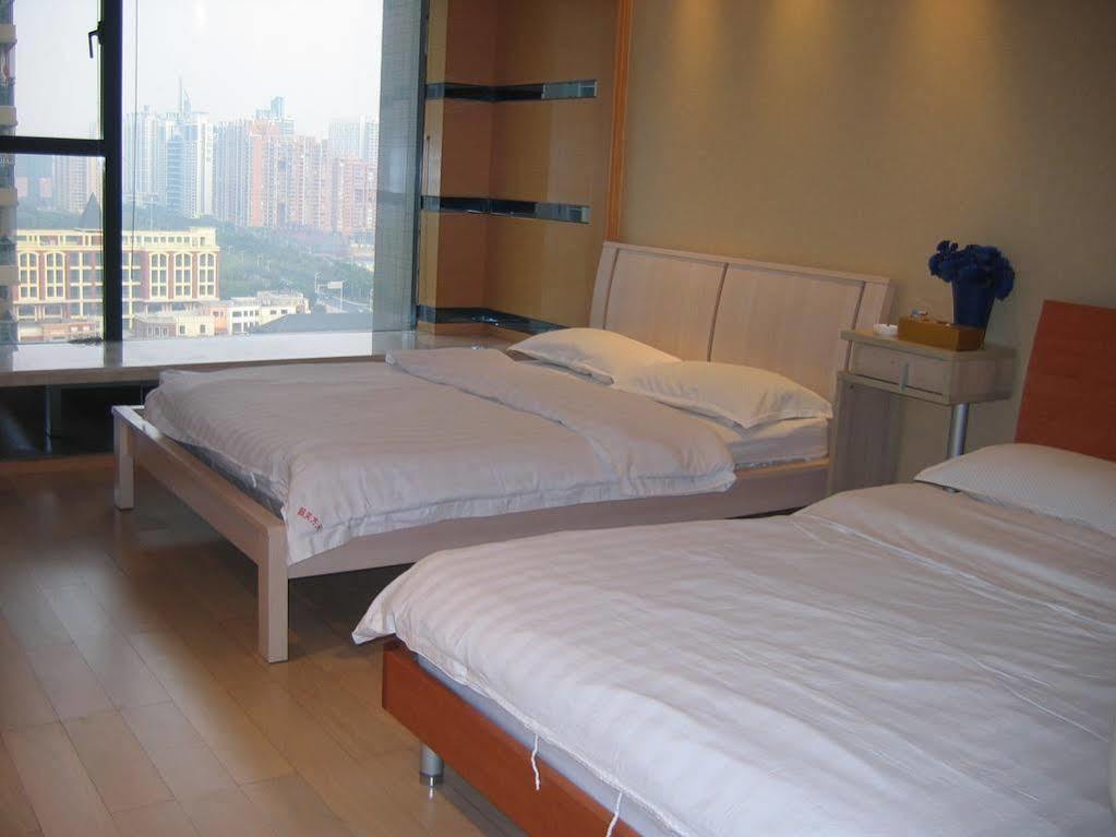 Huifeng International Apartment Guangzhou Exterior foto